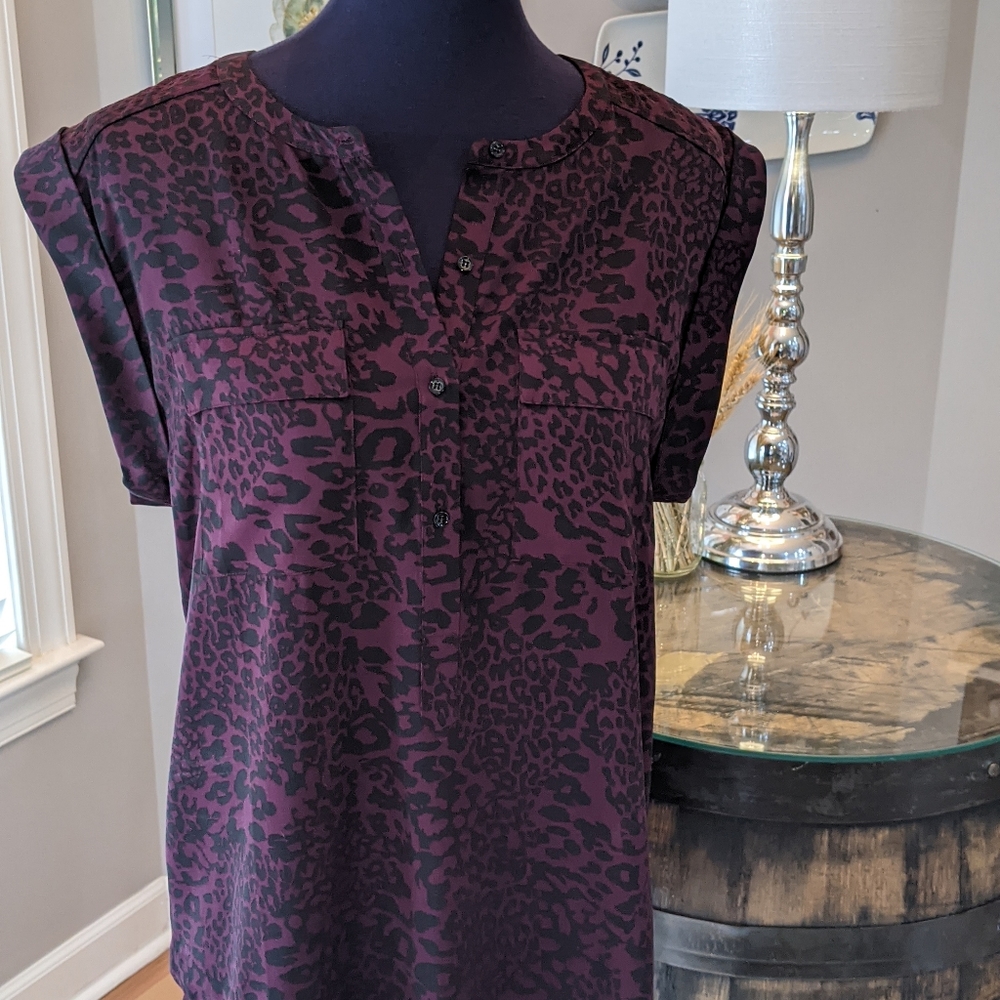 Trouve Satin Women's Top
